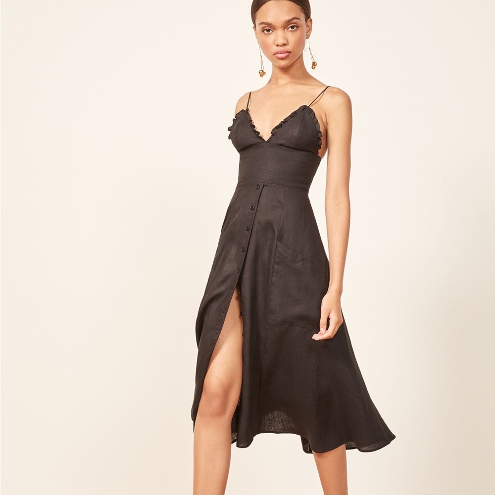 Brienne midi dress by Reformation